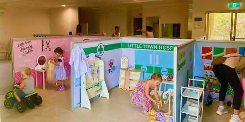 Big Fun 4 Little Ones - Little Town play space - Catalina