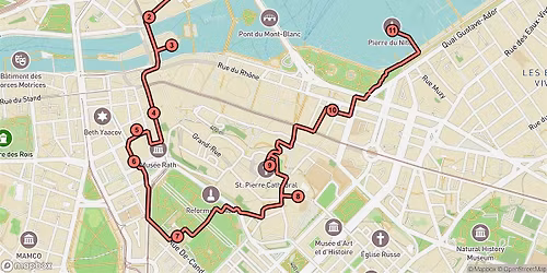 Geneva Audio Tour: Banks, Diplomats & Stones of the Old City