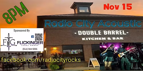 Radio City Acoustic at Double Barrel Kitchen