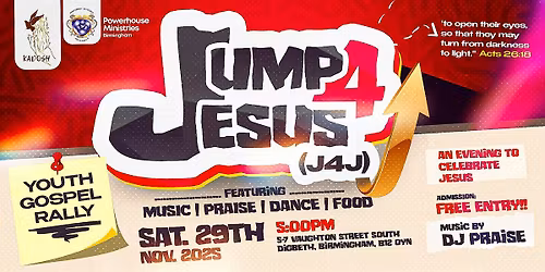 Jump 4 Jesus (J4J) Youth Gospel Rally