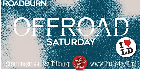 OFFROAD: Zwart + Sword Breaker + The Fifth Alliance