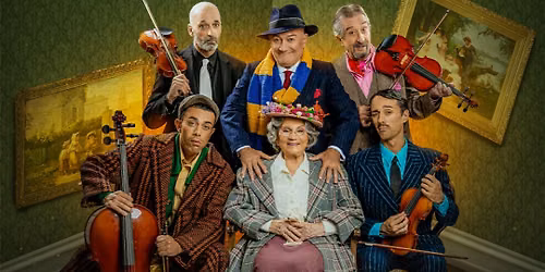 "Um Quinteto de Morte"