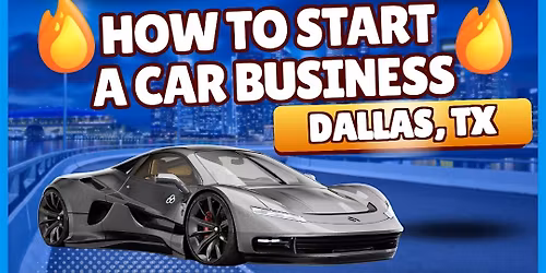 Build Your Own Car Show Business: Guide for Dallas Creators