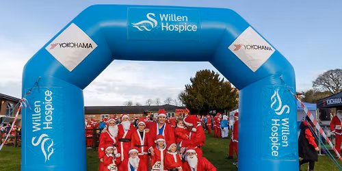 Willen Hospice Santa Dash 2025
