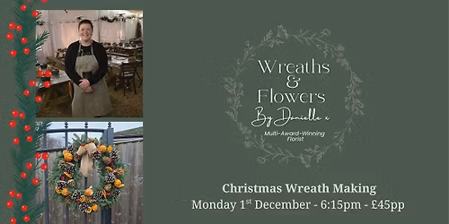 Christmas Wreath Making 