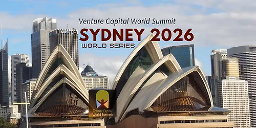 Sydney 2026 Venture Capital World Summit