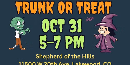 Trunk or Treat