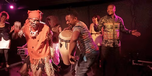 BAL KONGO avec la Cie OK LIKEMB\u00c9