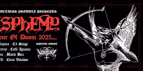 BLASPHEMY en Monterrey 2025