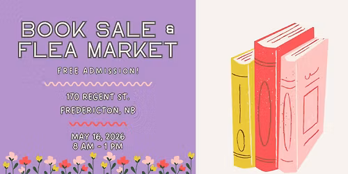 Book Sale & Mini Flea Market