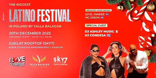 LATINO FESTIVAL | KRAKOW