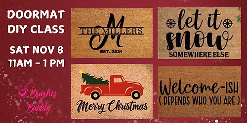 Doormat DIY Class
