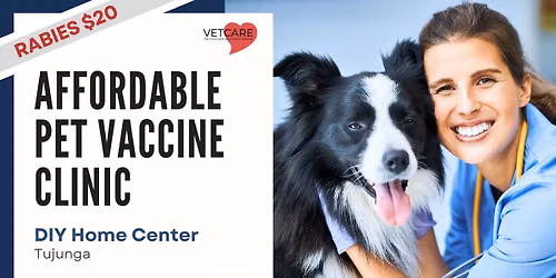 Affordable Pet Vaccine Clinic - DIY Home Center