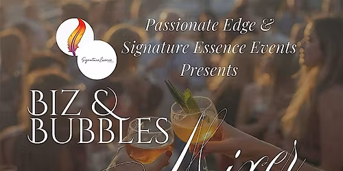 Biz and Bubbles Mixer