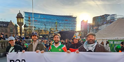 Par\u00e1id L\u00e1 Fh\u00e9ile P\u00e1draig le Pop Up Gaeltacht 2026