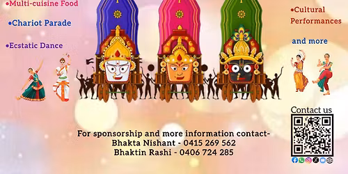 Ratha Yatra - The Chariot Festival of India