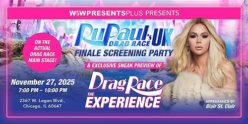 RuPaul's Drag Race UK Season 7 Finale Screening
