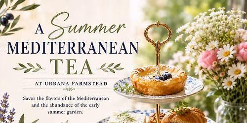 High Tea on the Farm