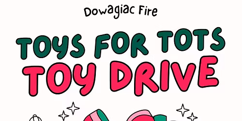 DFD 2025 Toys for Tots Toy Drive! 