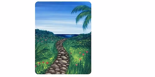 Calgary\u2019s Paint & Sip Experience at Raw Canvas: Sunday Family Day