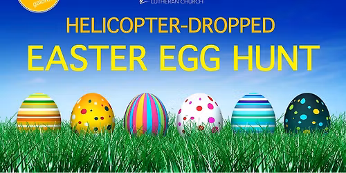 Helicopter Dropped Easter Egg Event