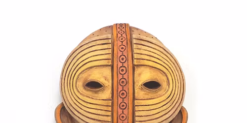 Hand Built Pottery: make a Sgraffito Wall Mask