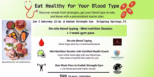 Eat Healthy For Your Blood Type