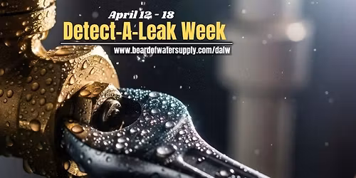 Detect-A-Leak Week Wrap-up @ Town Center of Mililani 