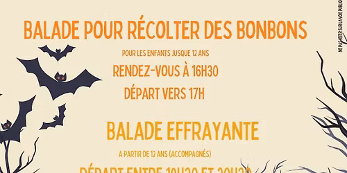 Balade Halloween