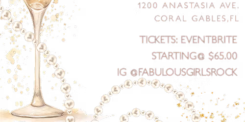 PEARLS  & PROSECCO BRUNCH!