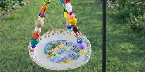 Thrifted + Upcycled Birdfeeder Workshop