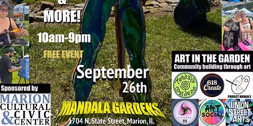 Art in the Garden