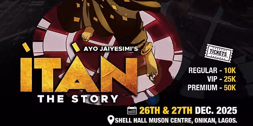 ITAN the Story Stage Play