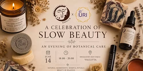 A Celebration of Slow Beauty - An Evening of Botanical Care
