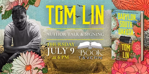 Author Talk and Signing with Tom Lin