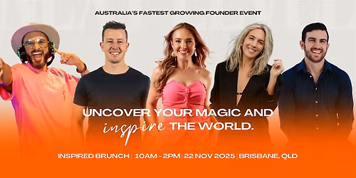 Inspired Founders Brunch Series Brisbane