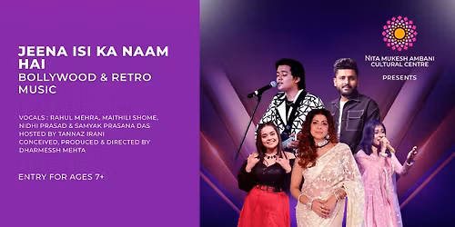 Jeena Isi Ka Naam Hai