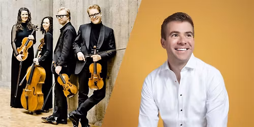 Marmen Quartet \/ Fiachra Garvey @ West Wicklow Chamber Music Festival