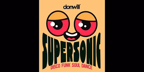 Supersonic with Donwill