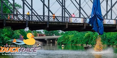 Weigand Construction Duck Race to Benefit Iris Family Support Center