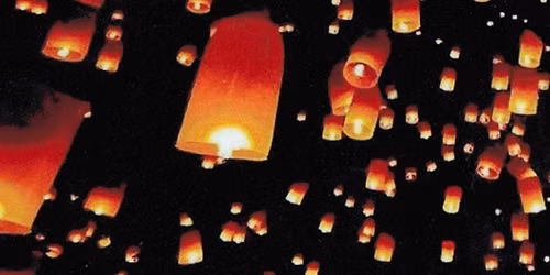 Night Lights Sky Lantern Festival