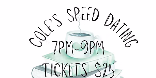 Cole's Speed Dating