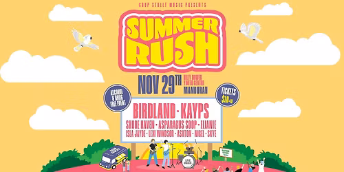 Summer Rush All Ages Mini Fest