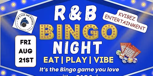 R&B Bingo Night