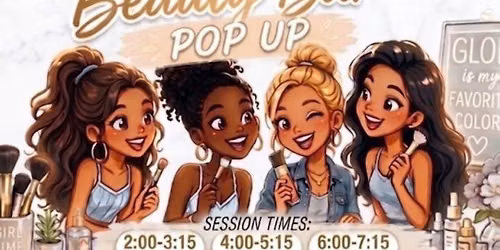 \u2600\ufe0f Summer Glow Beauty Bar Pop-Up \u2600\ufe0f