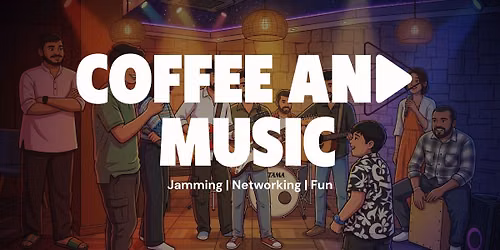 Coffee And Music - Record, Jam & Network