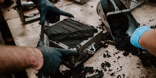 Blacksmithing Class: Cast Aluminum Switch Plates