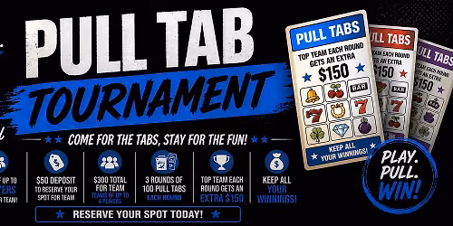 Pull Tab Tournament at The Fish Bowl