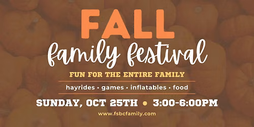 Fall Family Festival
