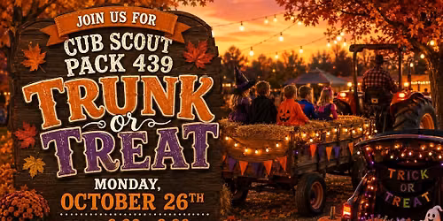 3rd Annual Trunk or Treat